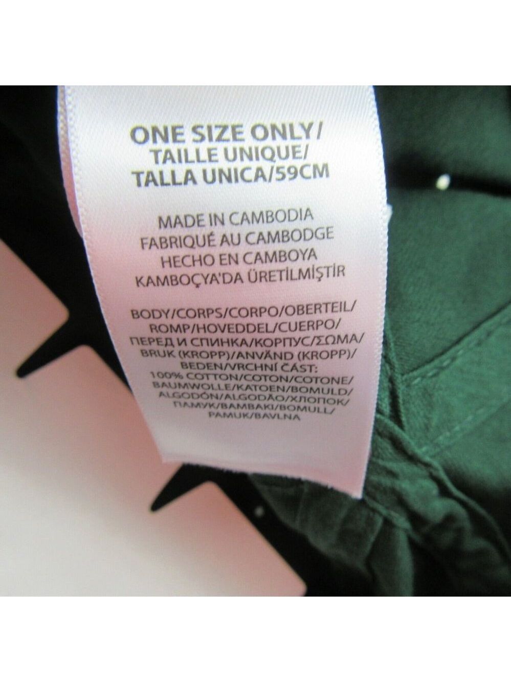Polo Ralph Lauren Ralph's Coffee New York NYC Baseball Hat Cap Green NEW - Picture 13 of 13